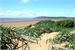 A view of Brean Down at Brean in Somerset